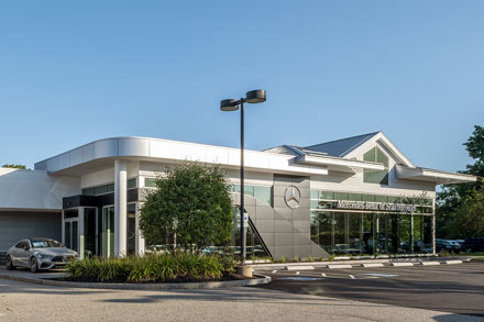 Mercedes Benz of Scarborough Dealership