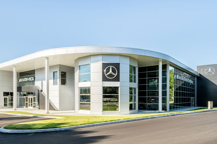 Mercedes Benz Dealership Sudbury