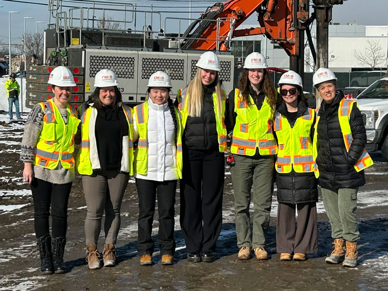 Women In Construction week at CM&B