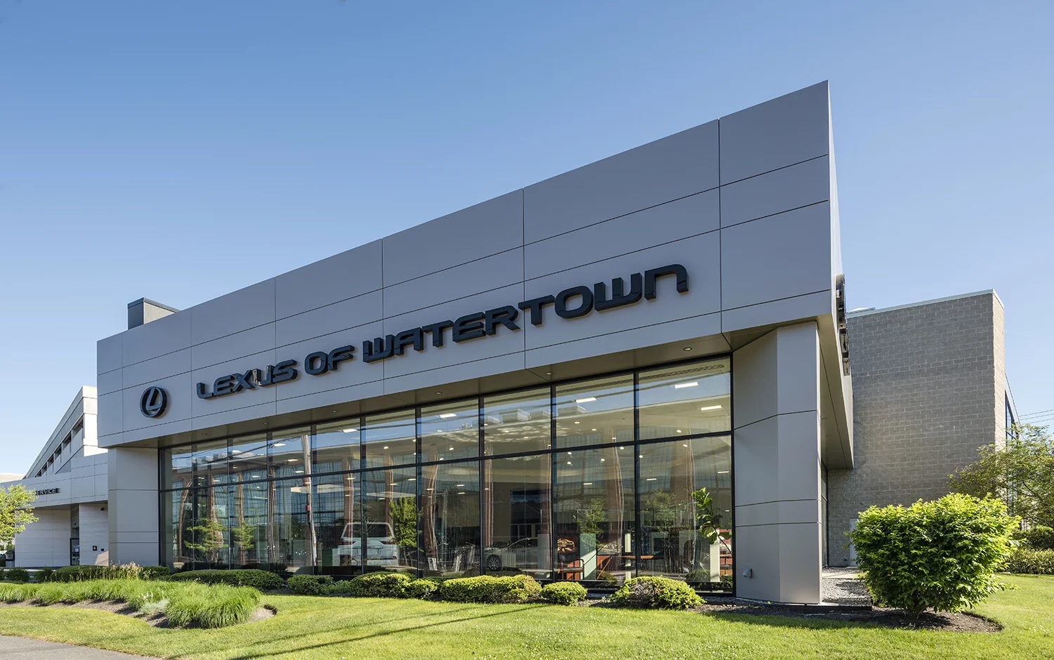 Lexus Watertown exterior 1 M copy