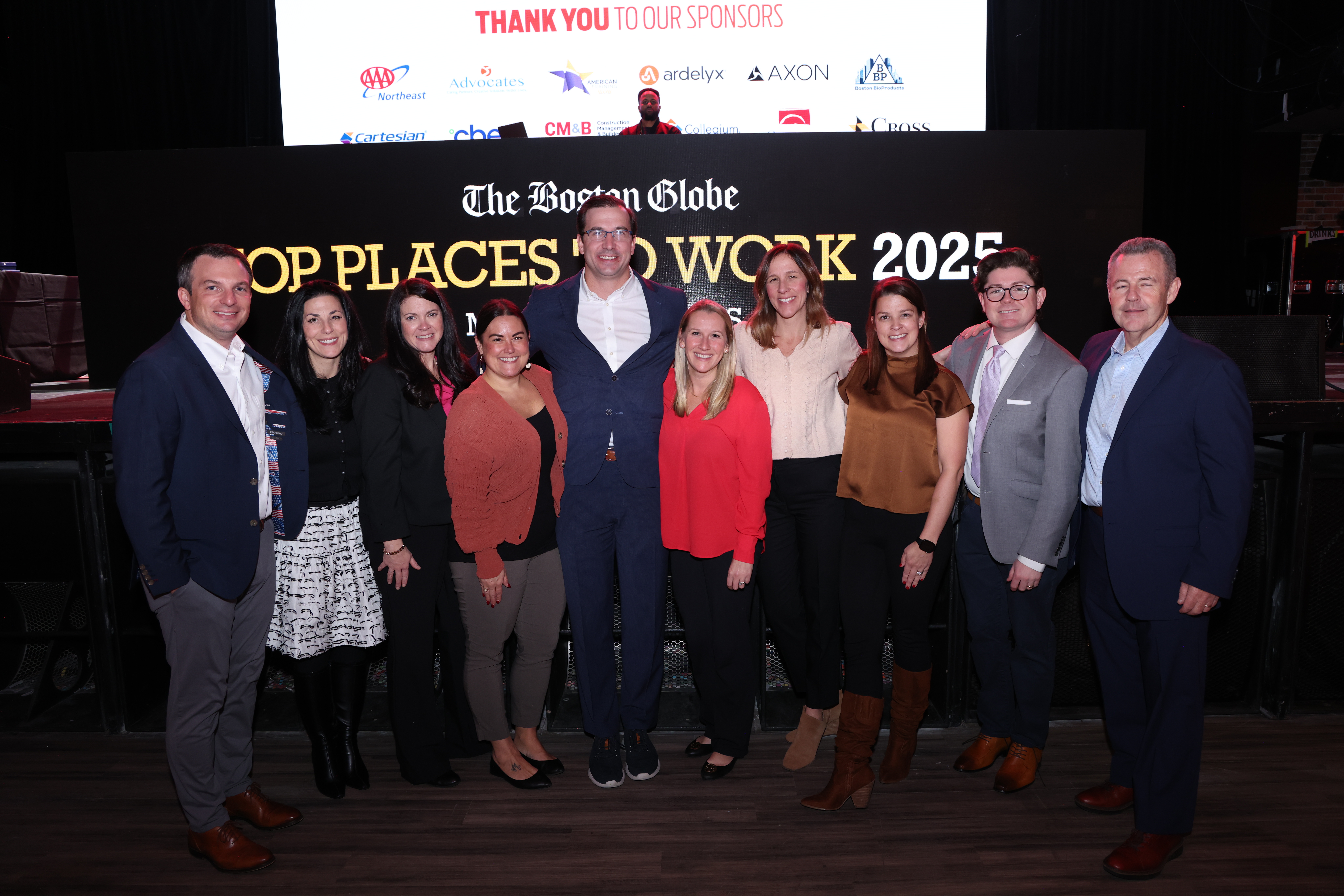 Boston Globe Top Places To WOrk